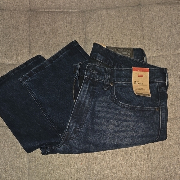 Levi's Men's Black Jeans - Picture 1 of 3